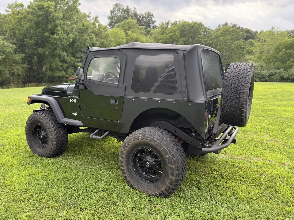 2002 Jeep TJ Wrangler - Image 6 of 31
