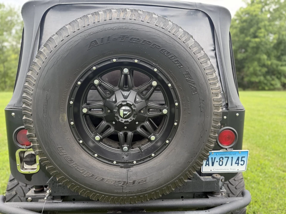 2002 Jeep TJ Wrangler - Image 28 of 31