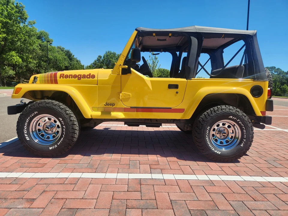 2002 Jeep TJ Wrangler - Image 8 of 31