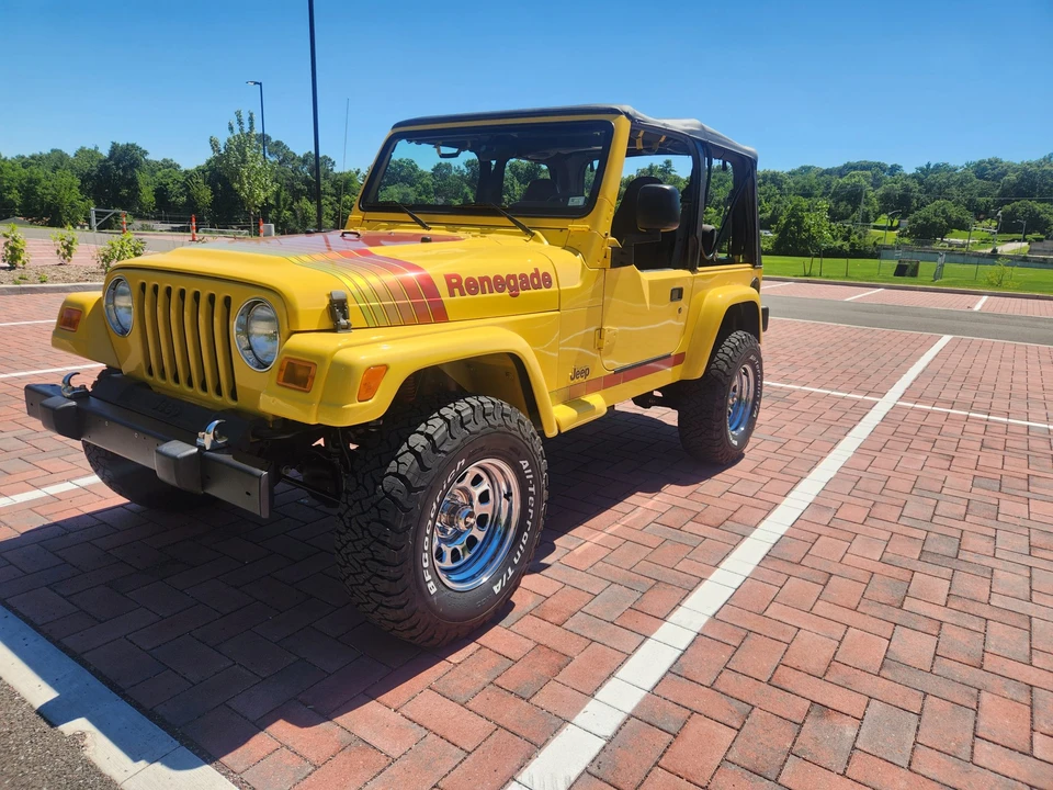 2002 Jeep TJ Wrangler - Image 4 of 31