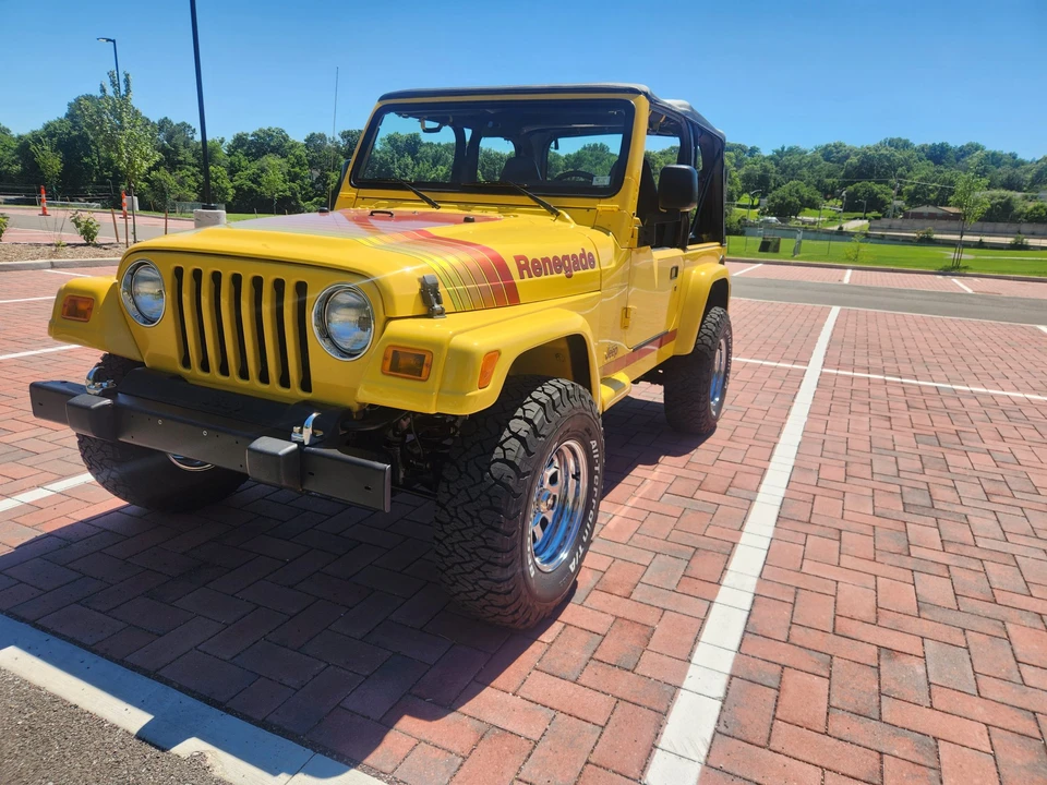 2002 Jeep TJ Wrangler - Image 3 of 31