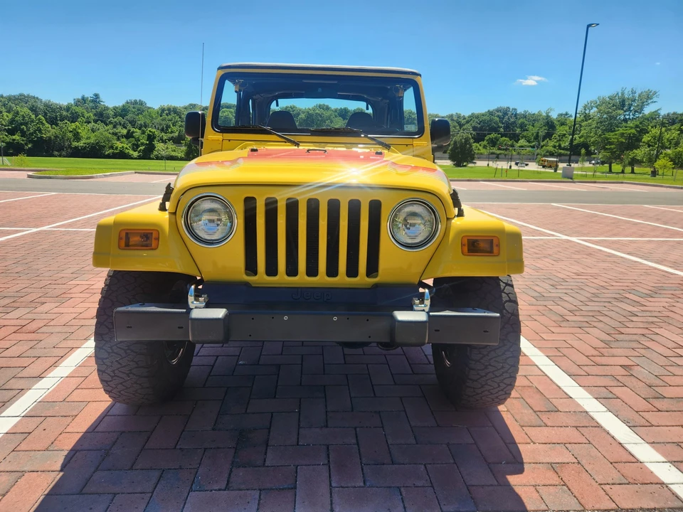 2002 Jeep TJ Wrangler - Image 28 of 31