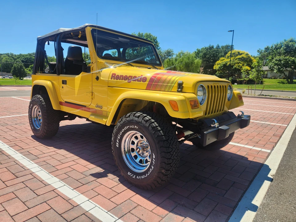 2002 Jeep TJ Wrangler - Image 27 of 31