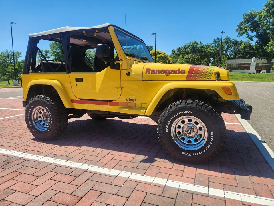 2002 Jeep TJ Wrangler - Image 25 of 31