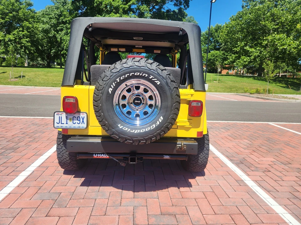 2002 Jeep TJ Wrangler - Image 15 of 31