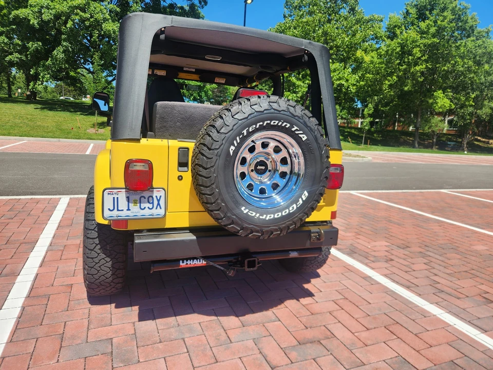 2002 Jeep TJ Wrangler - Image 14 of 31