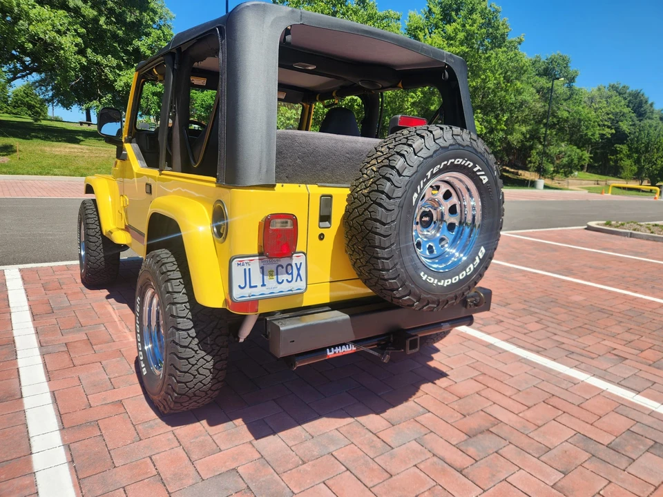 2002 Jeep TJ Wrangler - Image 13 of 31