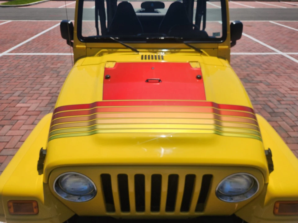 2002 Jeep TJ Wrangler - Image 30 of 31