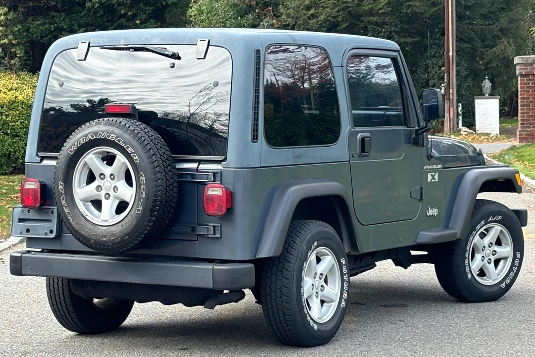 2002 Jeep TJ Wrangler - Image 4 of 18