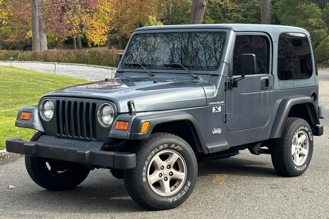 2002 Jeep TJ Wrangler - Image 7 of 18
