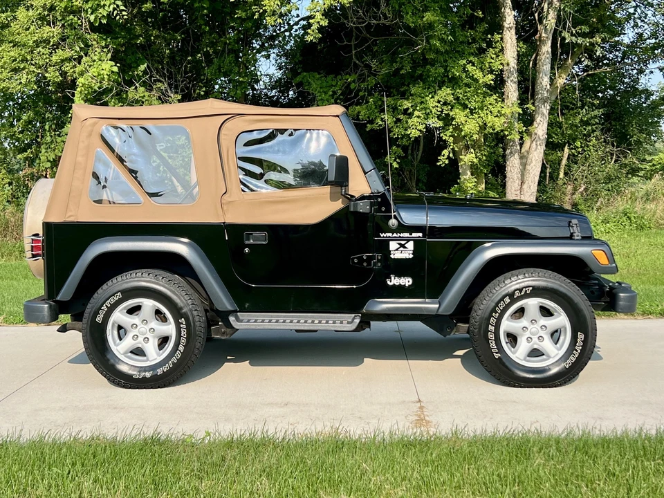 2002 Jeep TJ Wrangler - Image 7 of 31