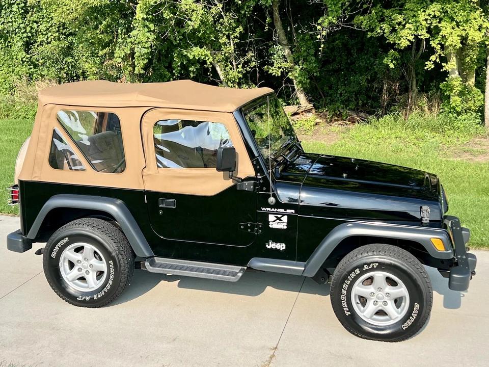 2002 Jeep TJ Wrangler - Image 15 of 31