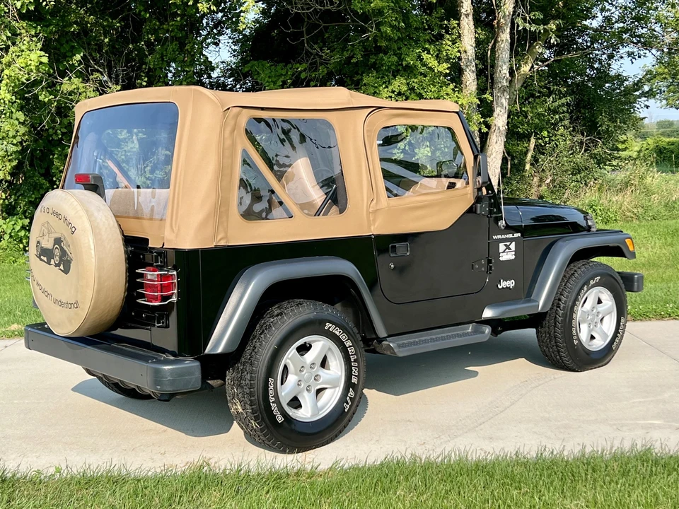 2002 Jeep TJ Wrangler - Image 6 of 31