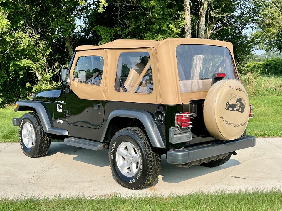 2002 Jeep TJ Wrangler - Image 4 of 31