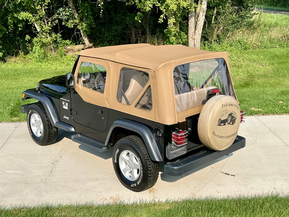 2002 Jeep TJ Wrangler - Image 12 of 31