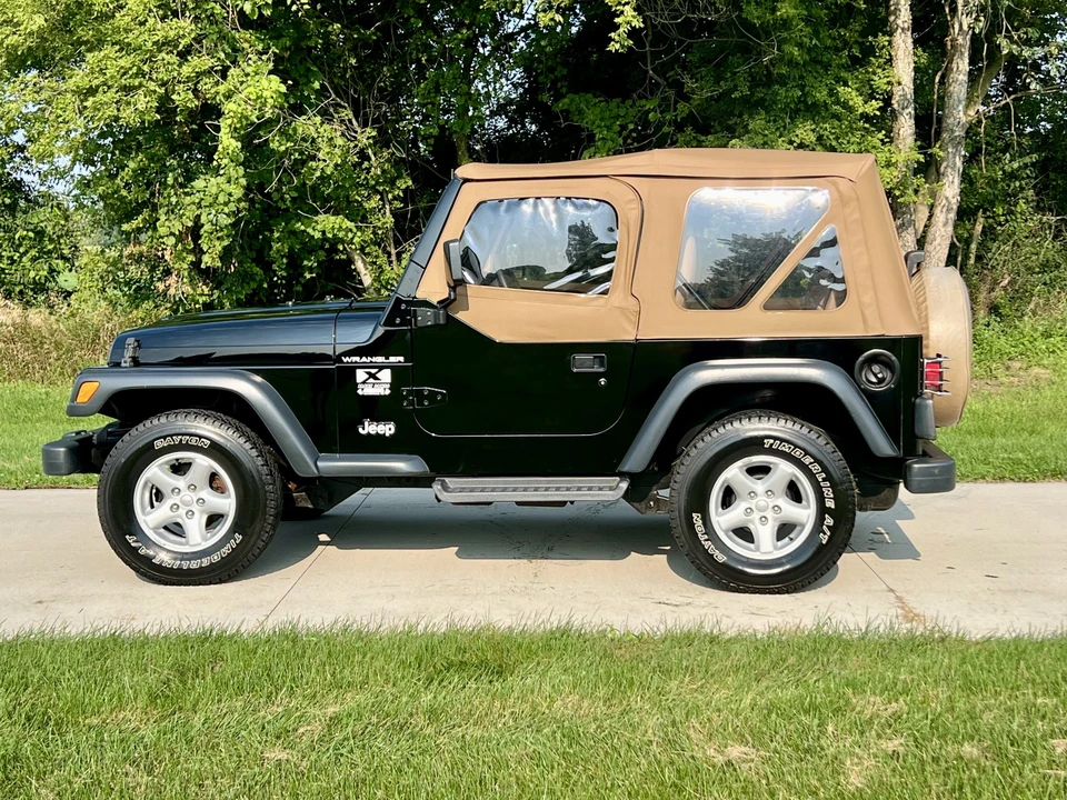 2002 Jeep TJ Wrangler - Image 3 of 31