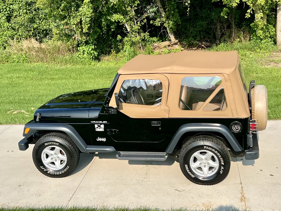 2002 Jeep TJ Wrangler - Image 11 of 31