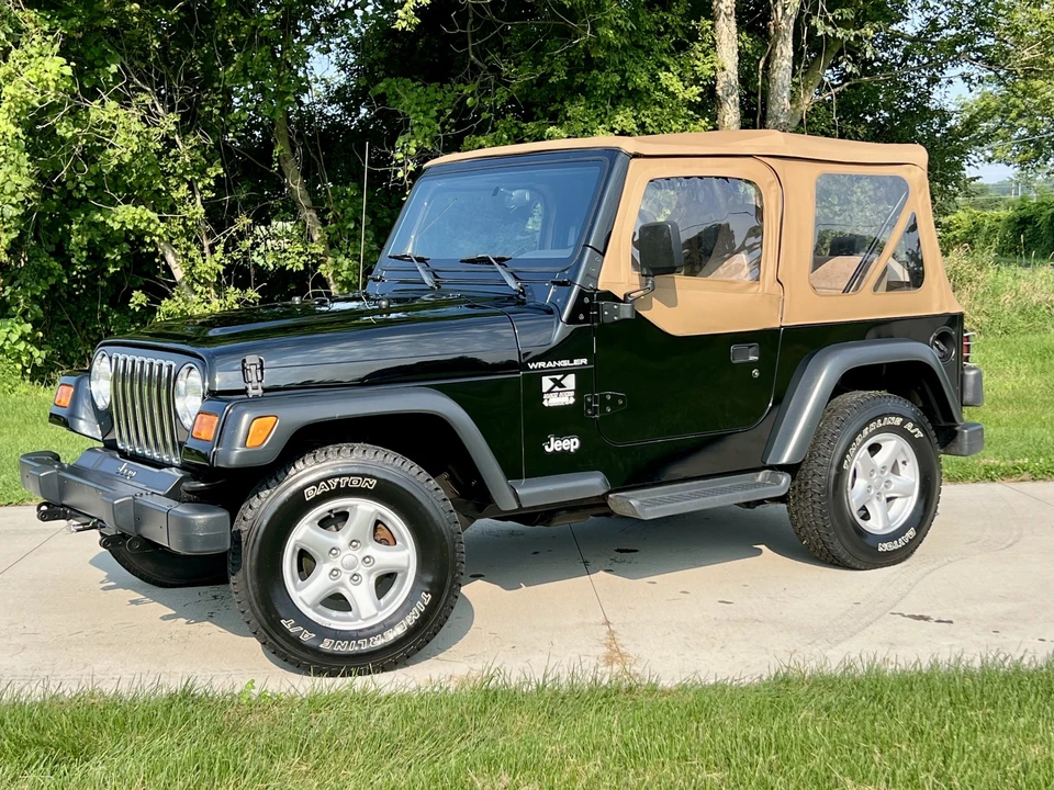 2002 Jeep TJ Wrangler - Image 2 of 31