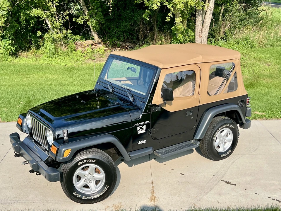 2002 Jeep TJ Wrangler - Image 10 of 31