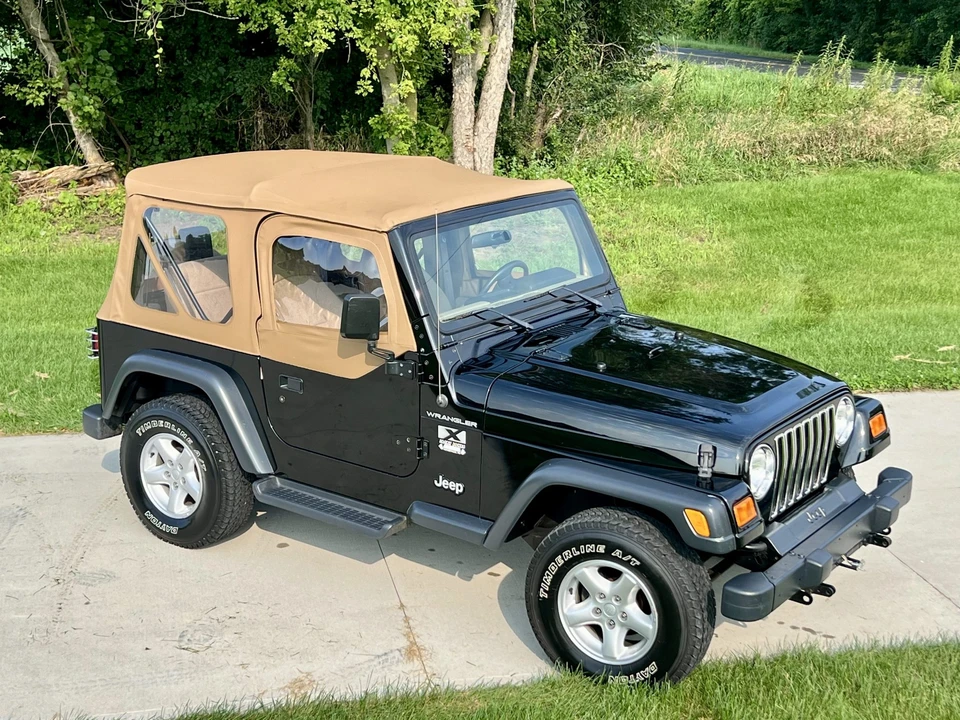 2002 Jeep TJ Wrangler - Image 16 of 31