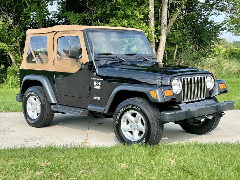 2002 Jeep TJ Wrangler - Image 8 of 31