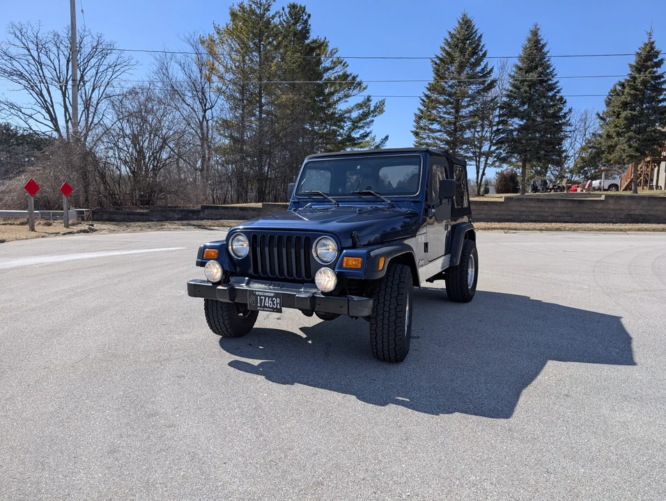 2002 Jeep TJ Wrangler - Image 17 of 31