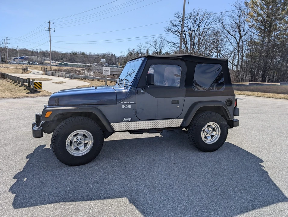 2002 Jeep TJ Wrangler - Image 23 of 31