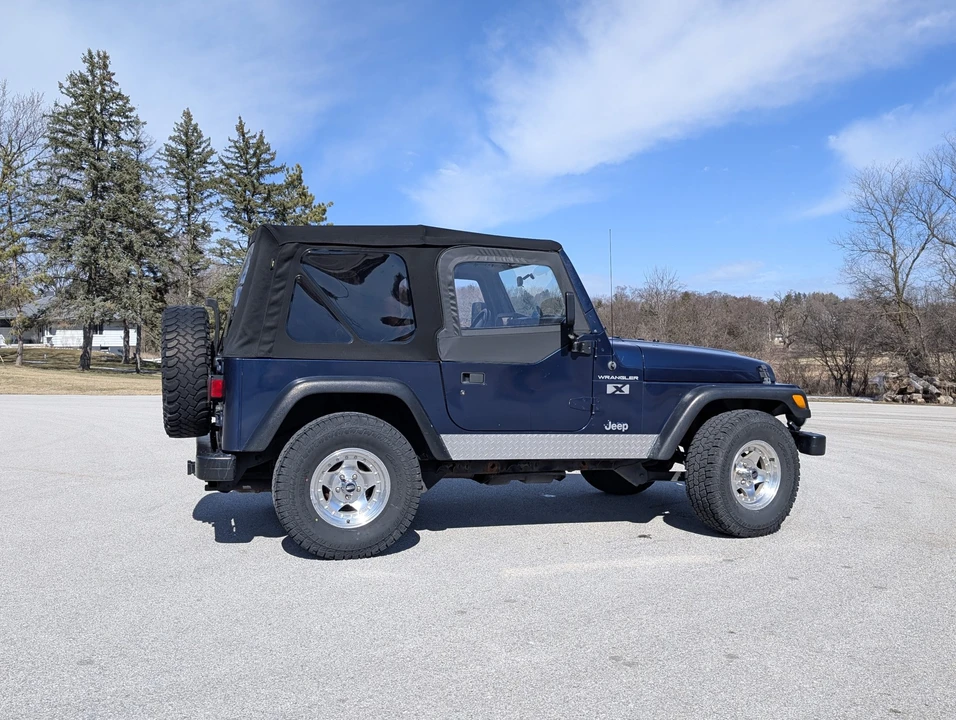 2002 Jeep TJ Wrangler - Image 20 of 31