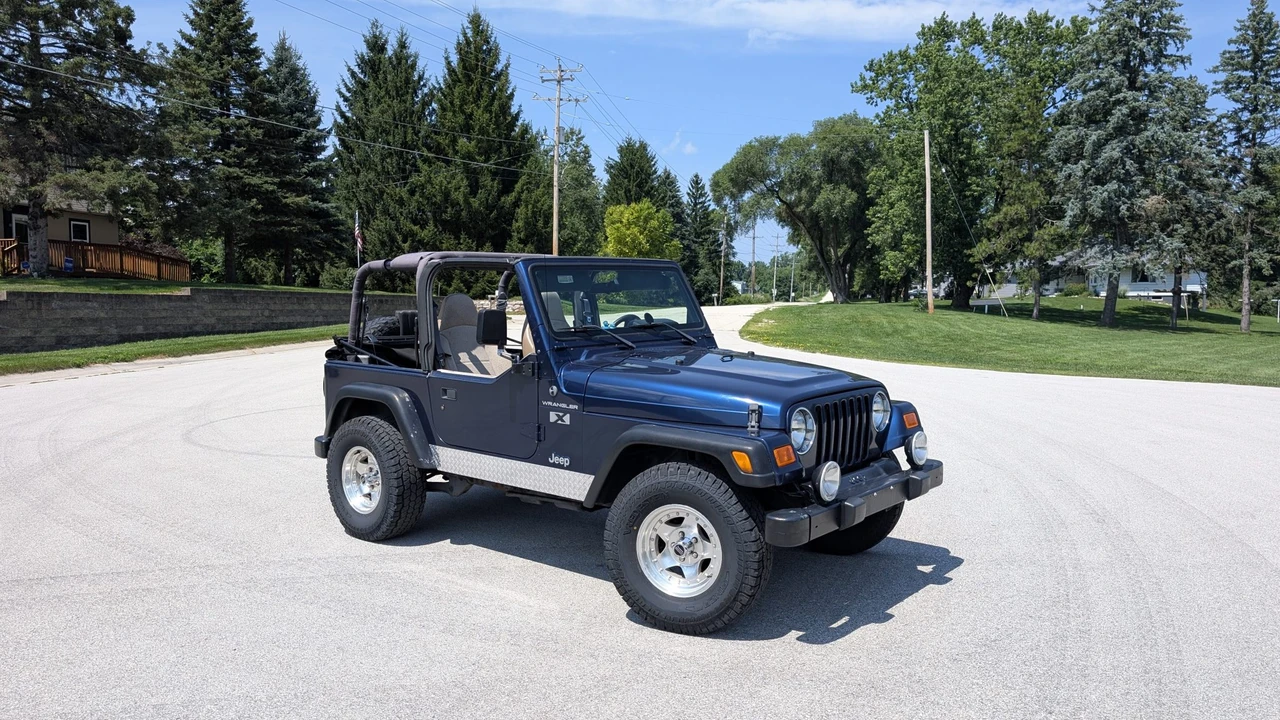 2002 Jeep TJ Wrangler - Image 3 of 31