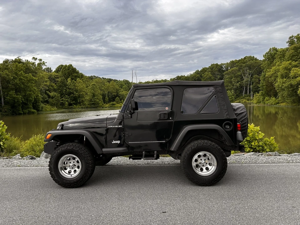 2002 Jeep TJ Wrangler - Image 4 of 31
