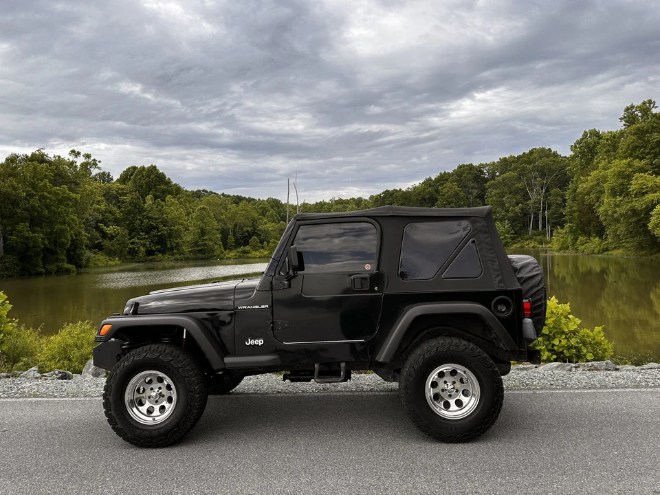 2002 Jeep TJ Wrangler - Image 5 of 31
