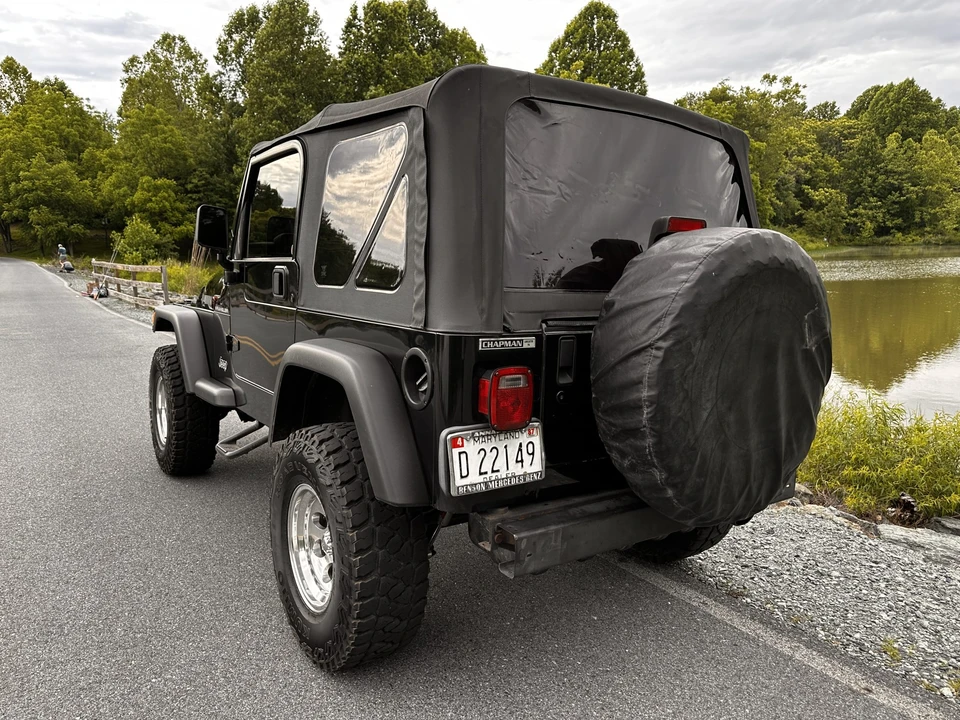 2002 Jeep TJ Wrangler - Image 6 of 31