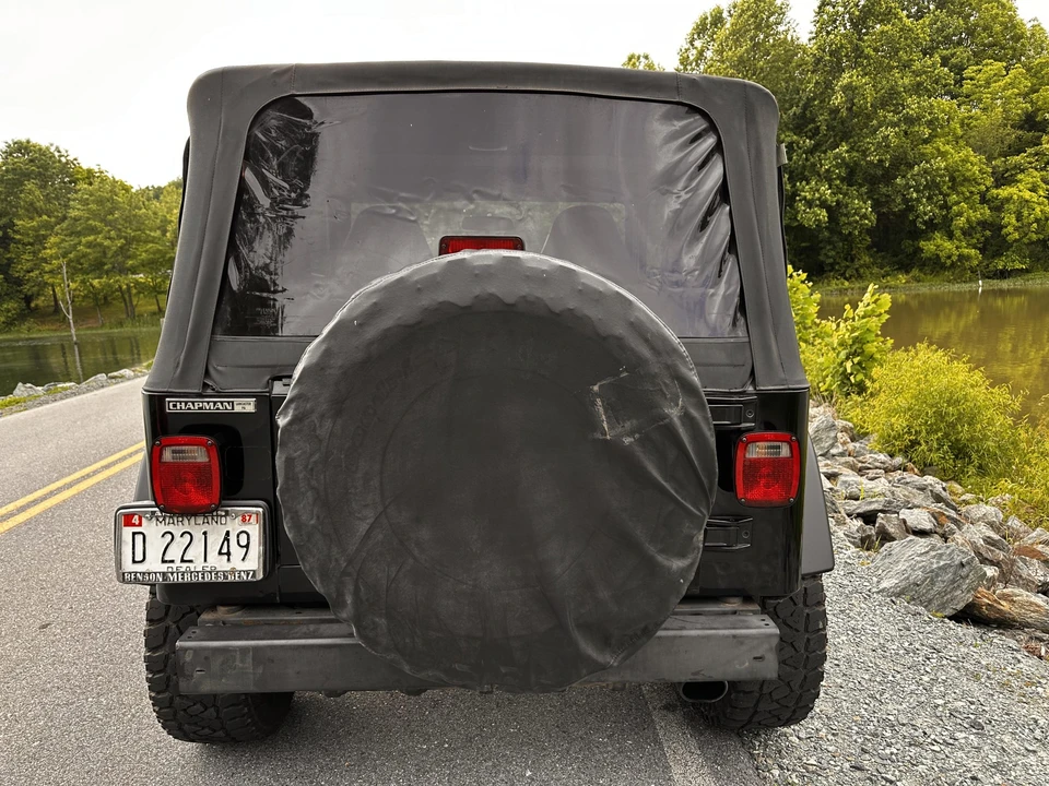 2002 Jeep TJ Wrangler - Image 7 of 31