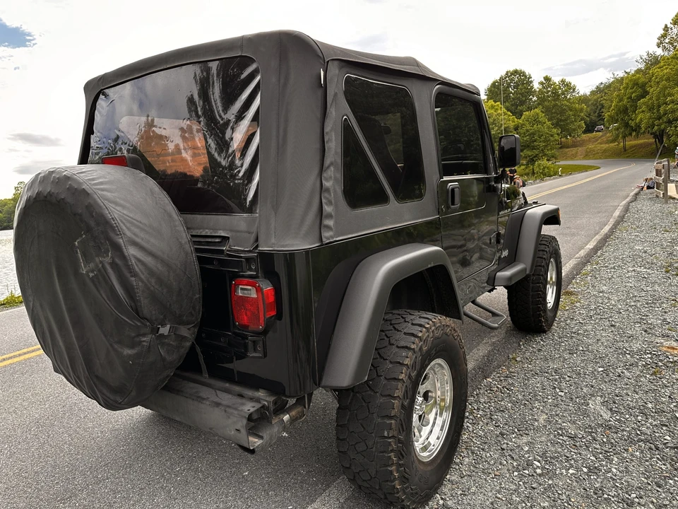 2002 Jeep TJ Wrangler - Image 11 of 31