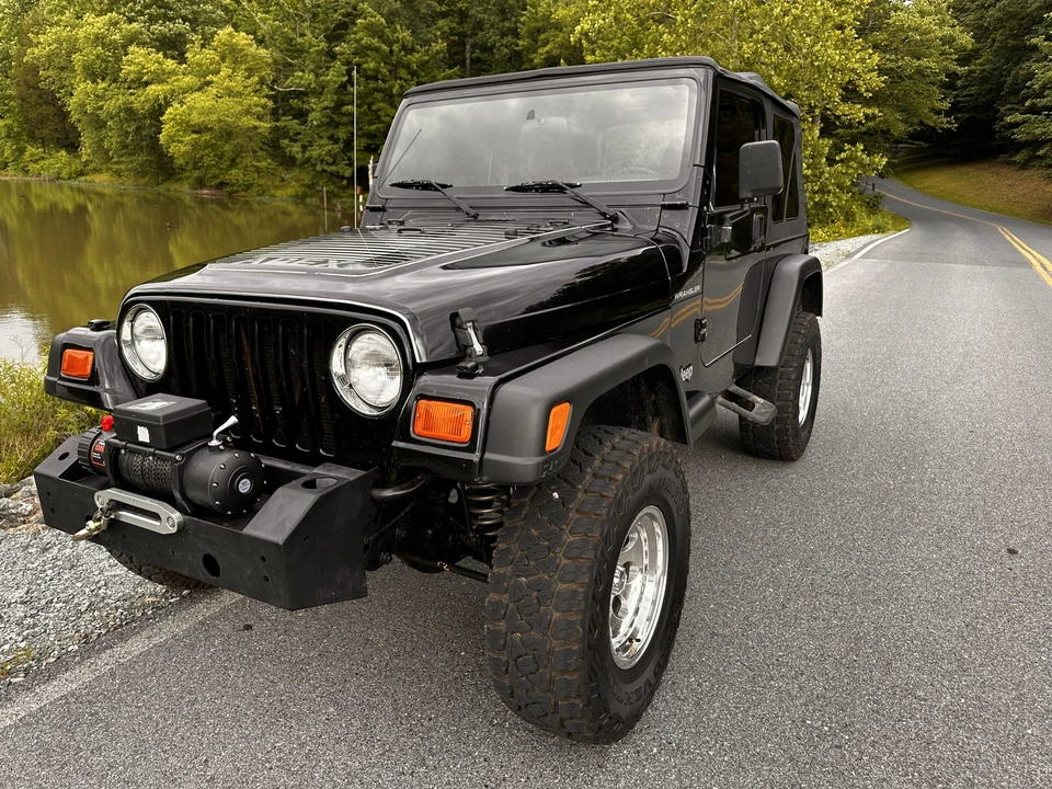 2002 Jeep TJ Wrangler - Image 3 of 31