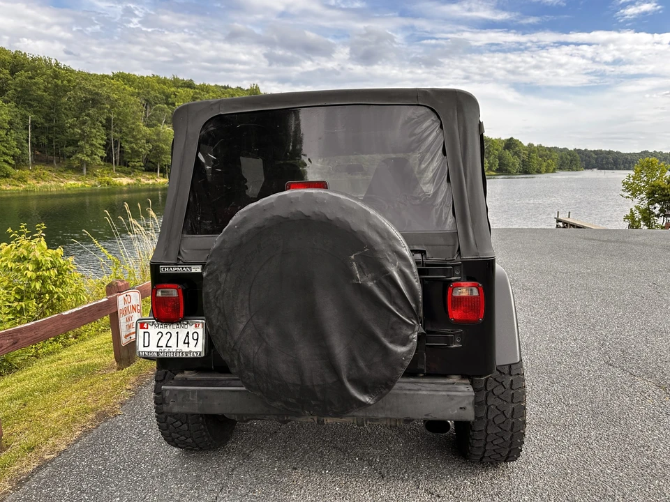 2002 Jeep TJ Wrangler - Image 8 of 31