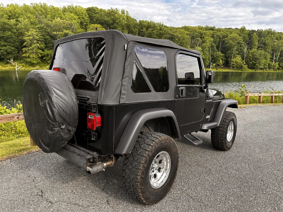2002 Jeep TJ Wrangler - Image 12 of 31