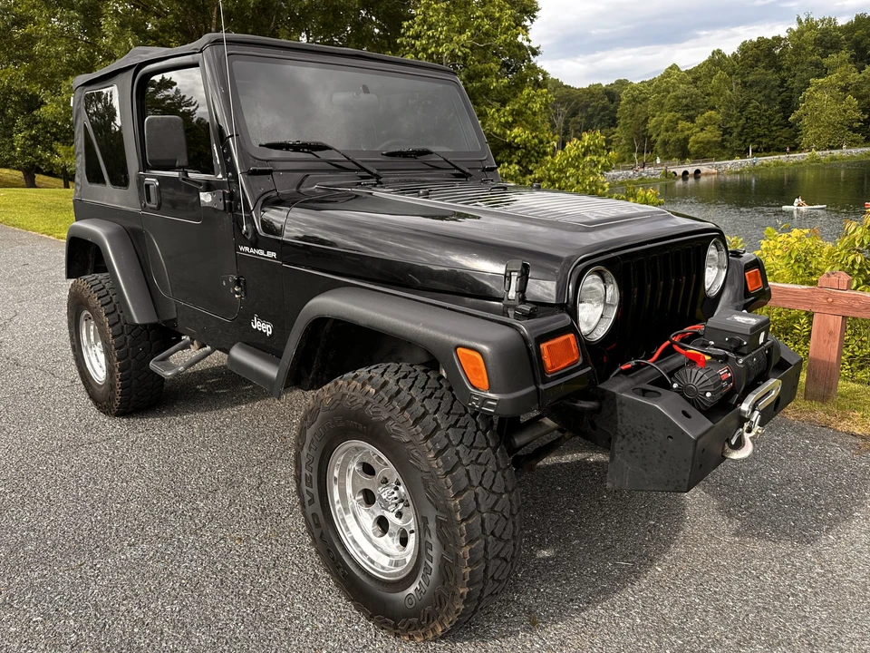 2002 Jeep TJ Wrangler - Image 17 of 31