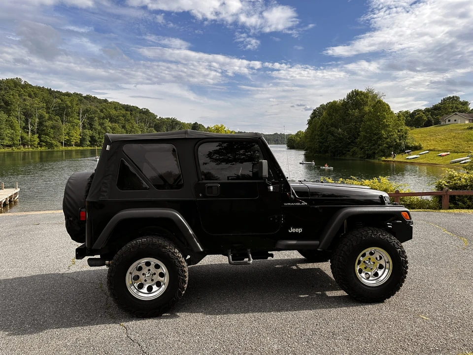 2002 Jeep TJ Wrangler - Image 14 of 31