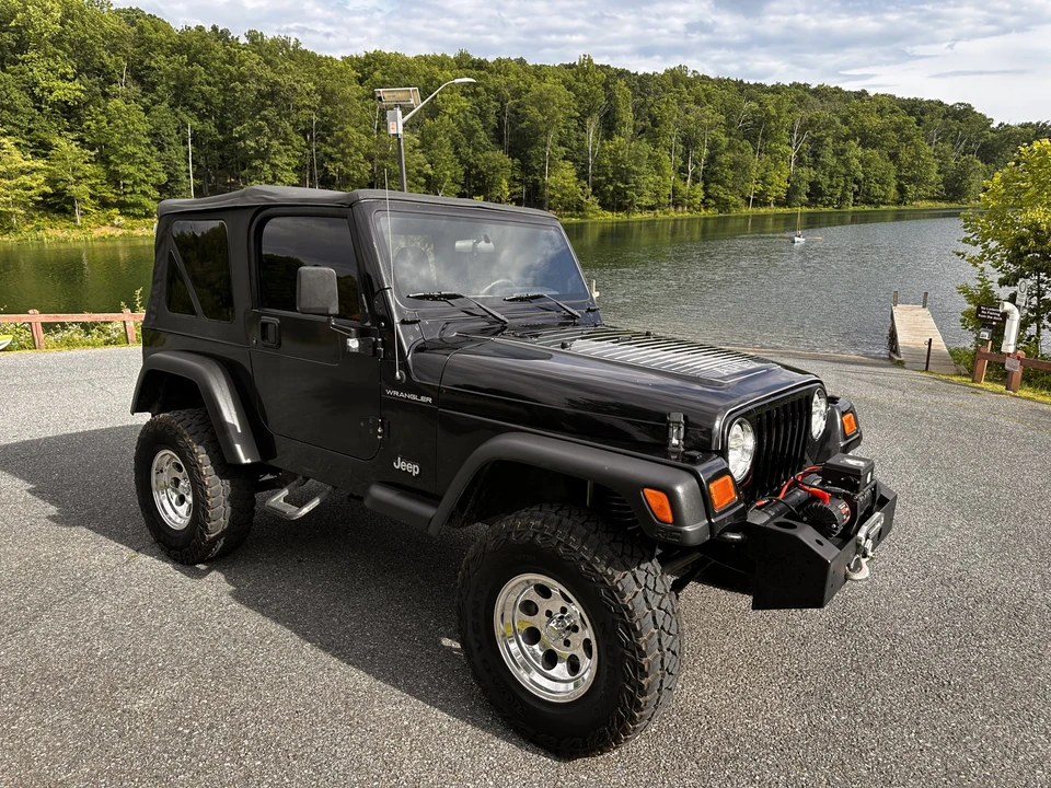 2002 Jeep TJ Wrangler - Image 16 of 31