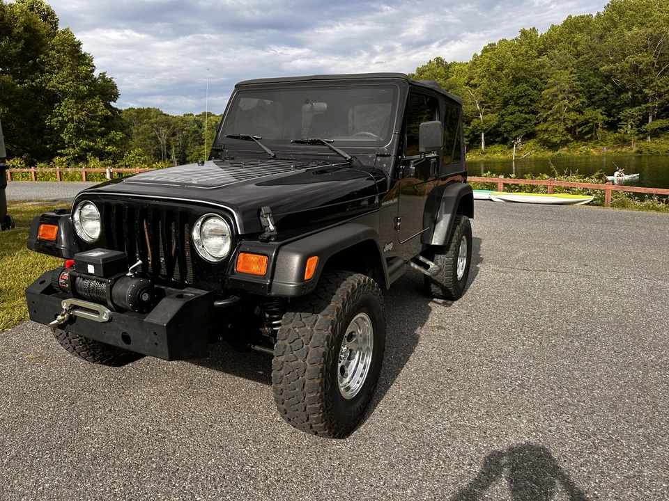 2002 Jeep TJ Wrangler - Image 2 of 31