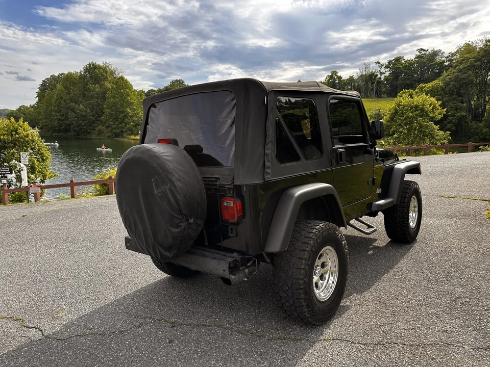 2002 Jeep TJ Wrangler - Image 10 of 31