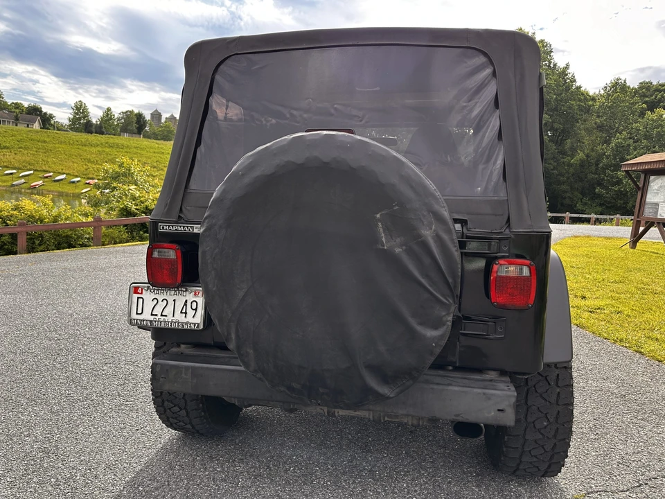 2002 Jeep TJ Wrangler - Image 9 of 31