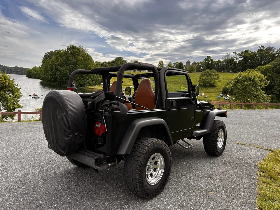 2002 Jeep TJ Wrangler - Image 27 of 31