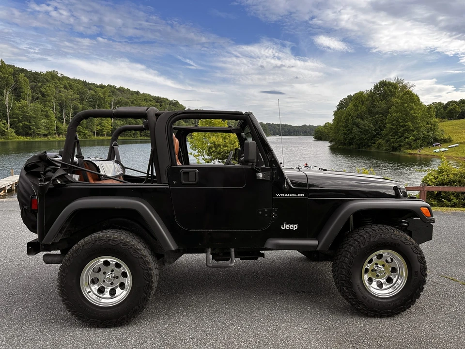 2002 Jeep TJ Wrangler - Image 29 of 31