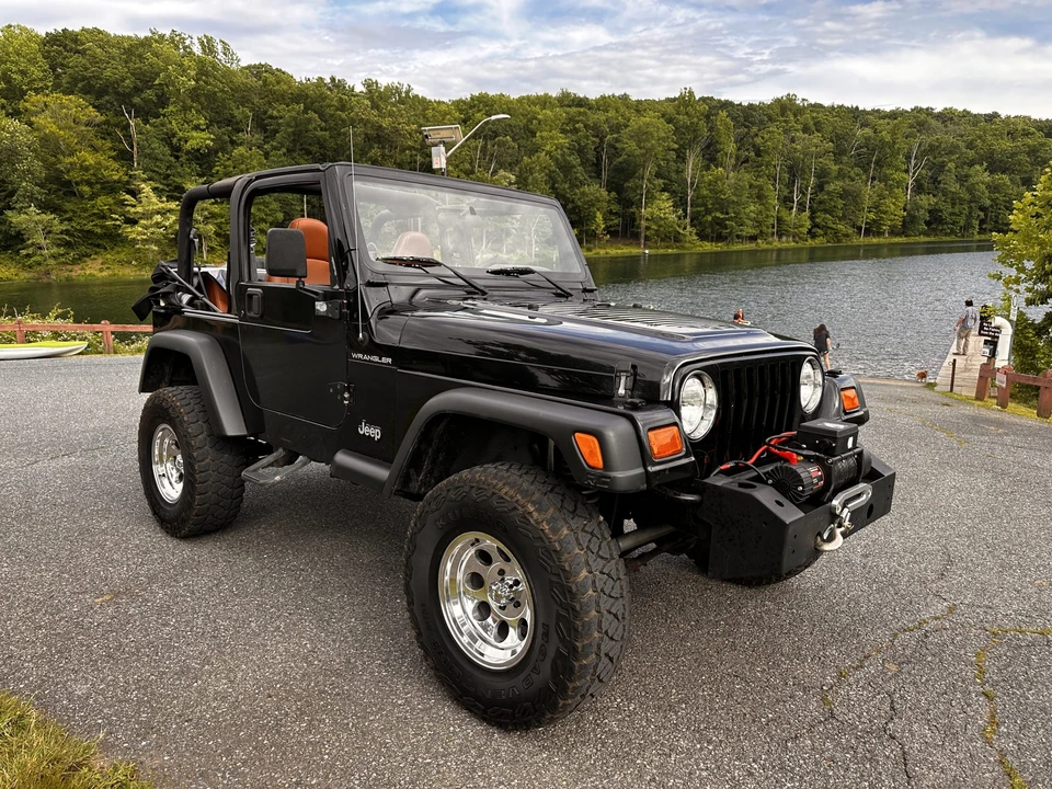 2002 Jeep TJ Wrangler - Image 30 of 31