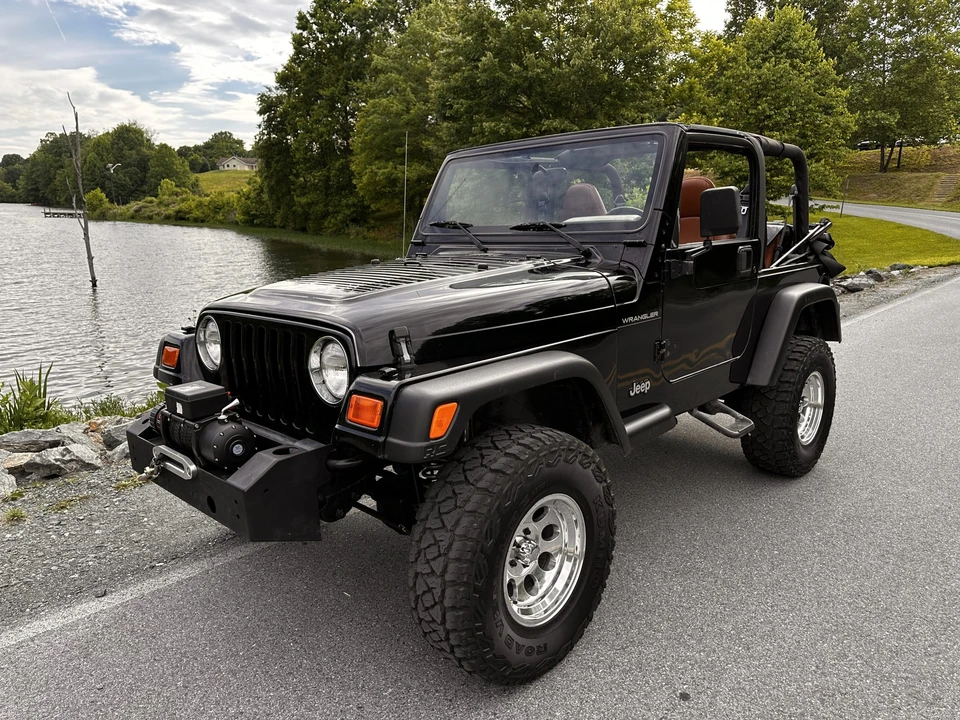 2002 Jeep TJ Wrangler - Image 22 of 31