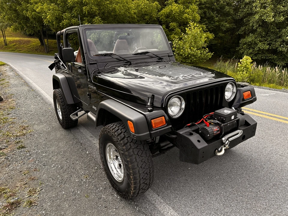 2002 Jeep TJ Wrangler - Image 31 of 31