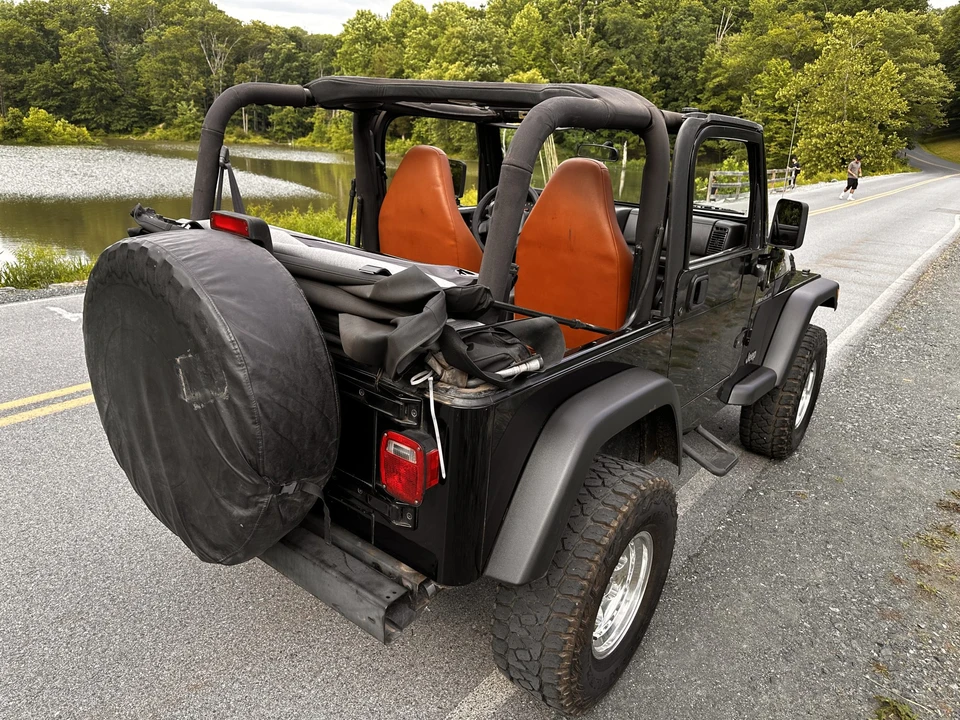 2002 Jeep TJ Wrangler - Image 28 of 31