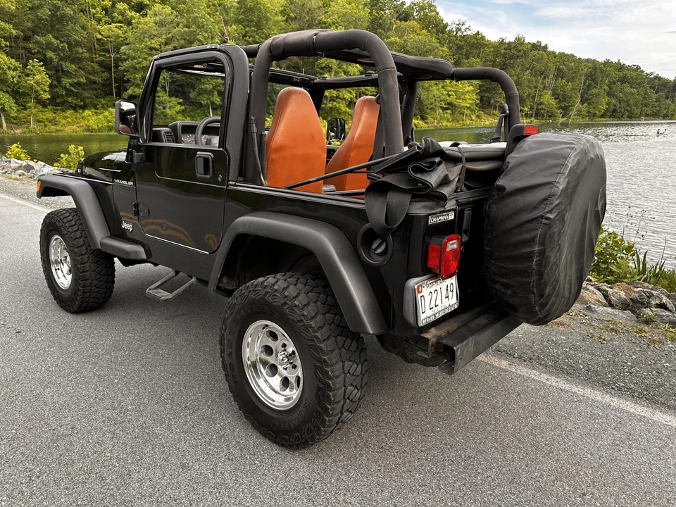 2002 Jeep TJ Wrangler - Image 25 of 31